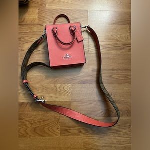 Coach mini bag